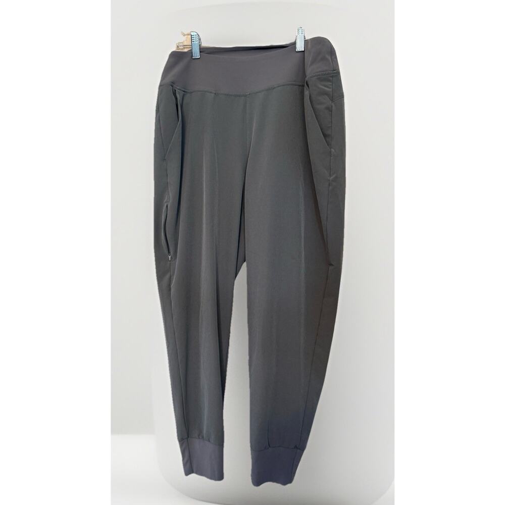 Patagonia Womens Happy Hike Studio Pants Gray Size Medium Jogger Athletic